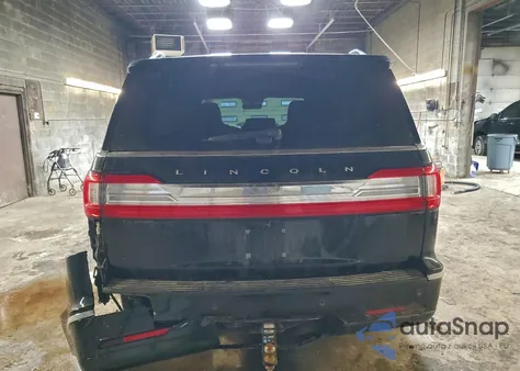 2019 Lincoln Navigator Reserve из США, поврежденный, VIN 5LMJJ2LT1KEL06058